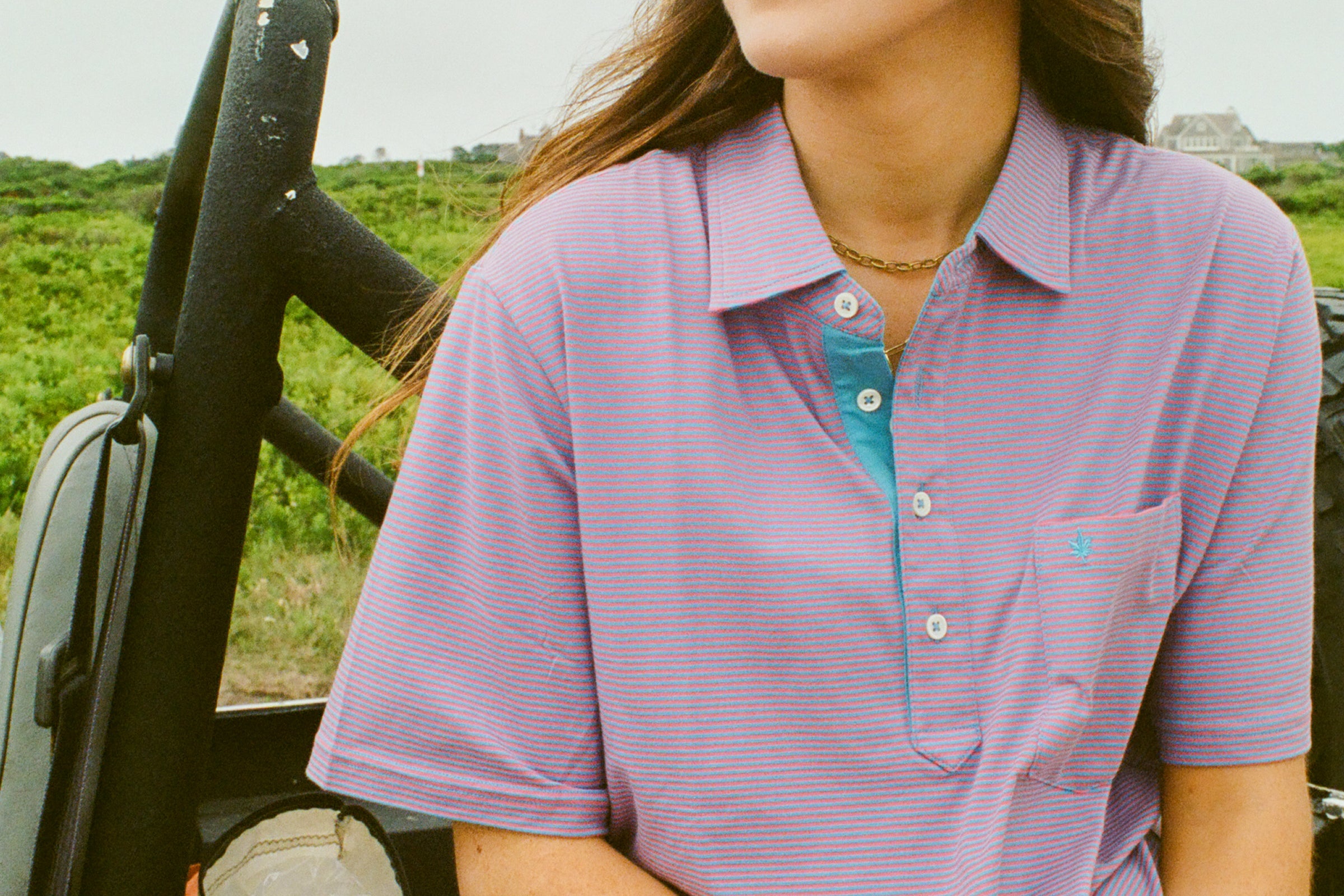 Striped Club Polo – BOAST