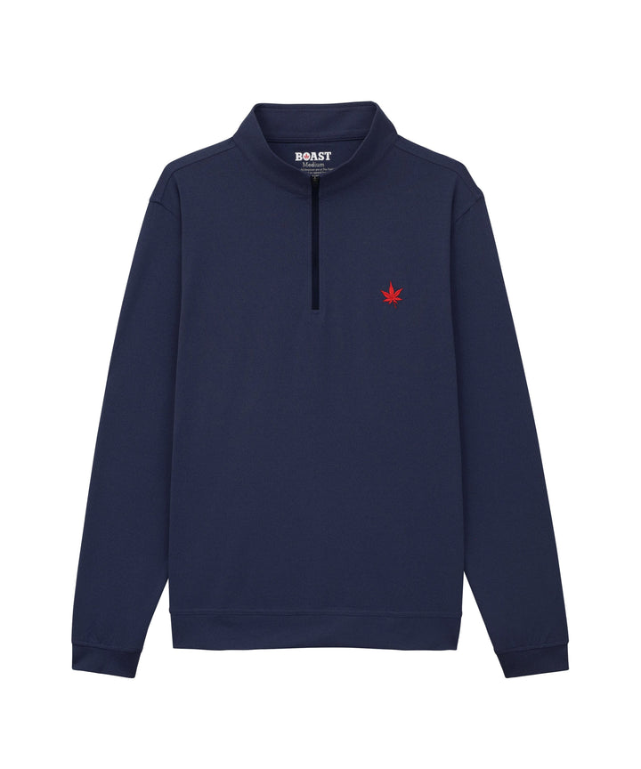 Greenwich Quarter Zip