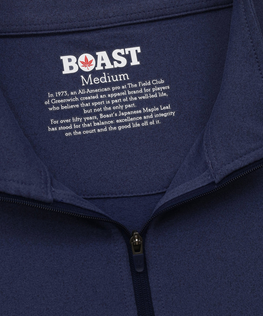 Greenwich Quarter Zip