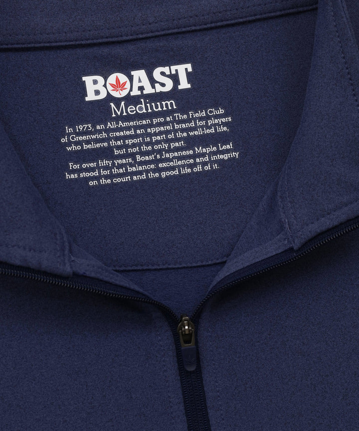 Greenwich Quarter Zip