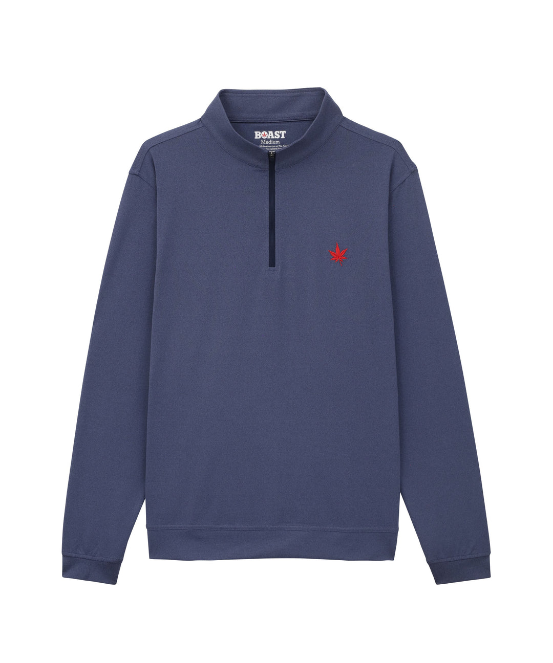 Greenwich Quarter Zip