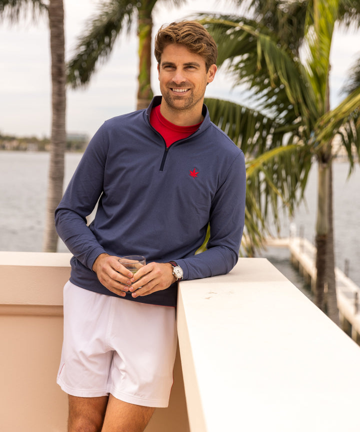 Greenwich Quarter Zip