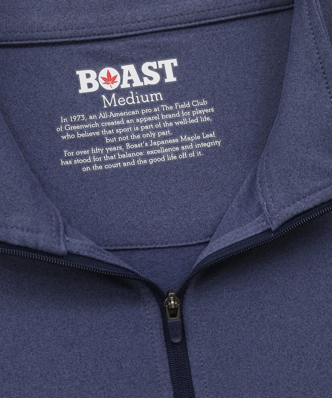 Greenwich Quarter Zip