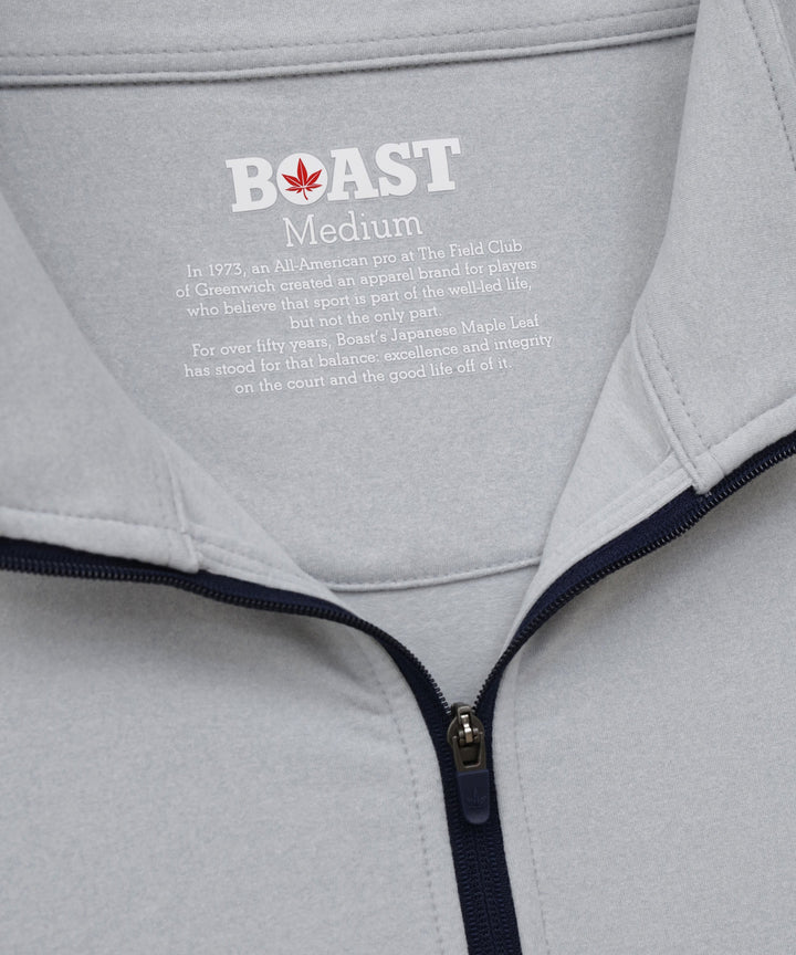 Greenwich Quarter Zip