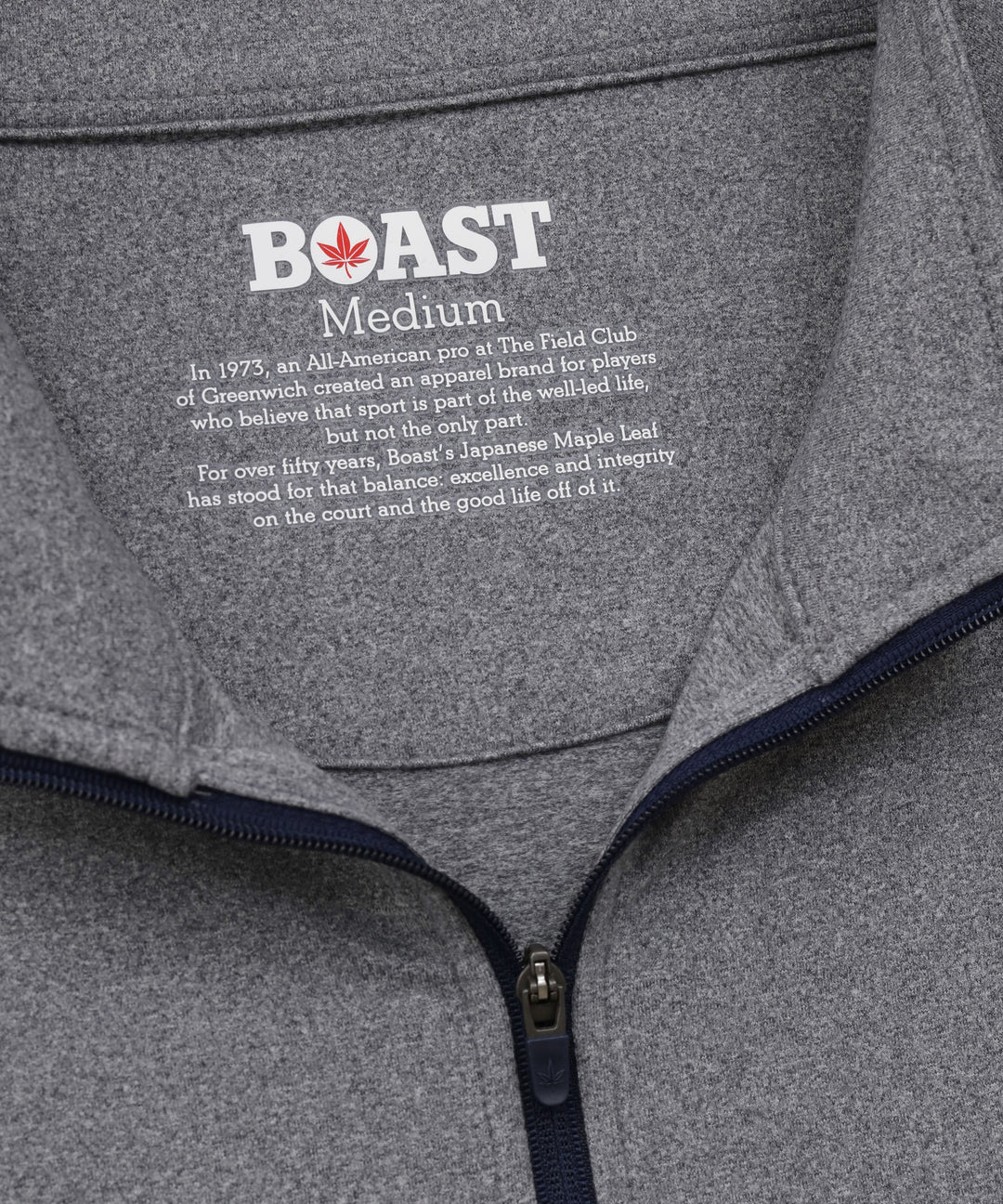 Greenwich Quarter Zip