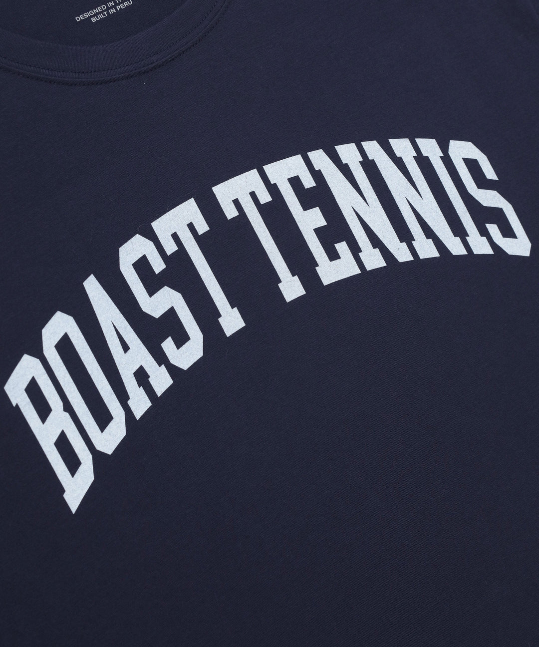 Tennis Tee in Navy