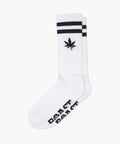 Socks in White/ Navy