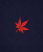 Polo in Navy Red