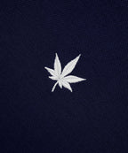 Polo in Navy White