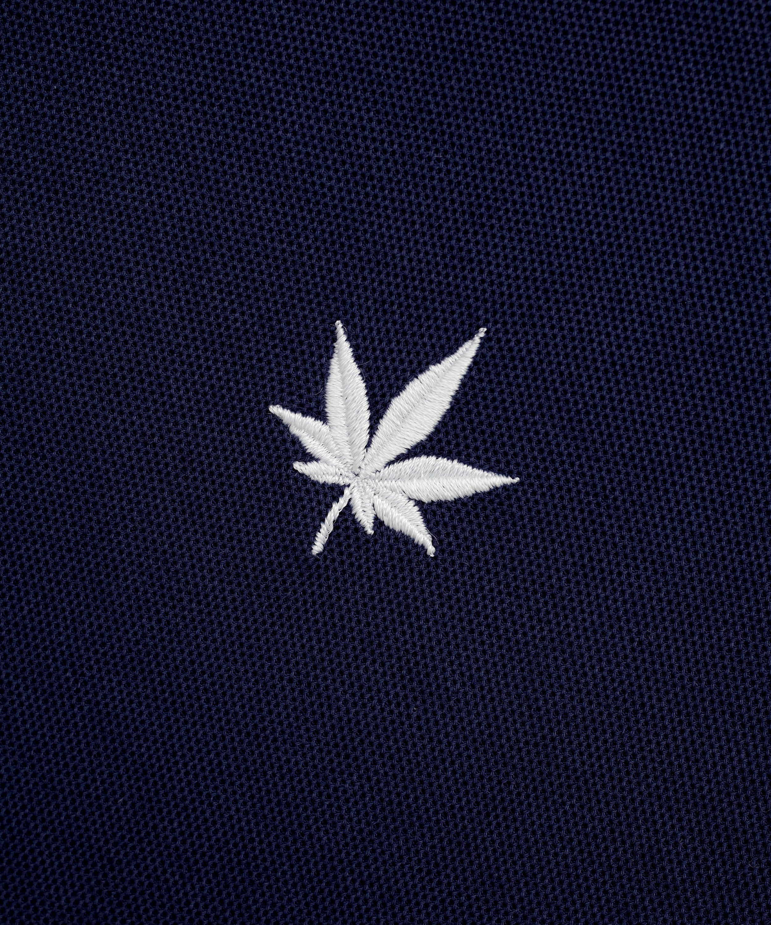 Polo in Navy White