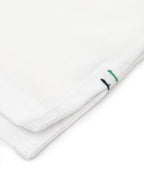 Polo in White Navy