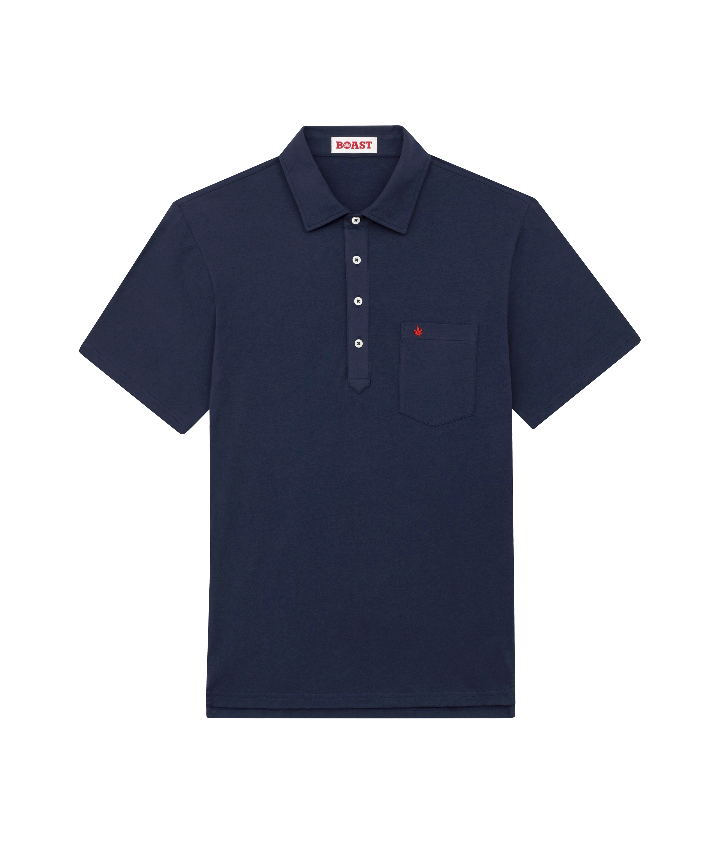 CLUBHAUS The Crew Polo ‘25 - Navy M CLUBHAUS The Crew Polo '25 - Navy | CLUBHAUS |