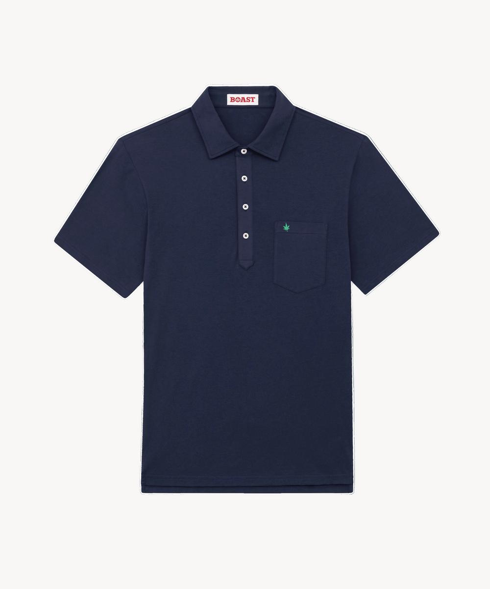 Club Polo in Navy Green 