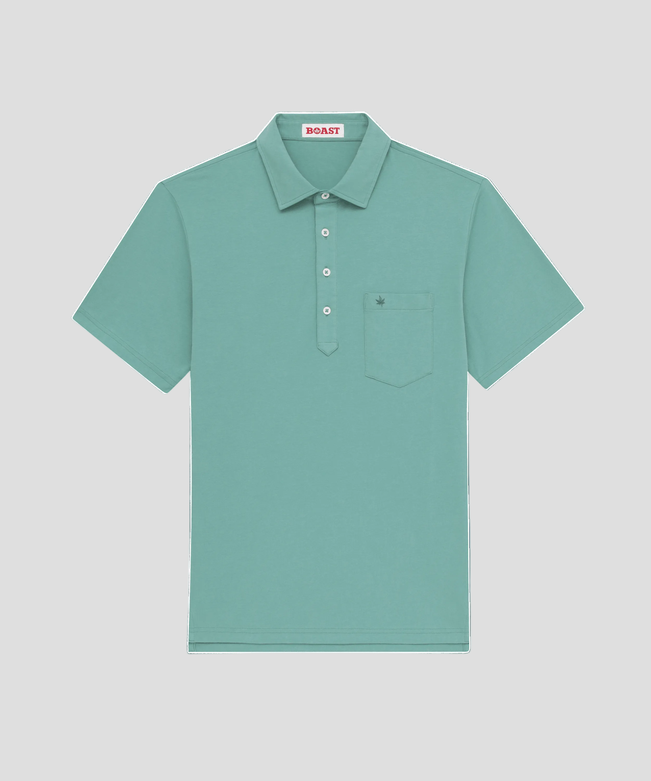 Club Polo in Seafoam