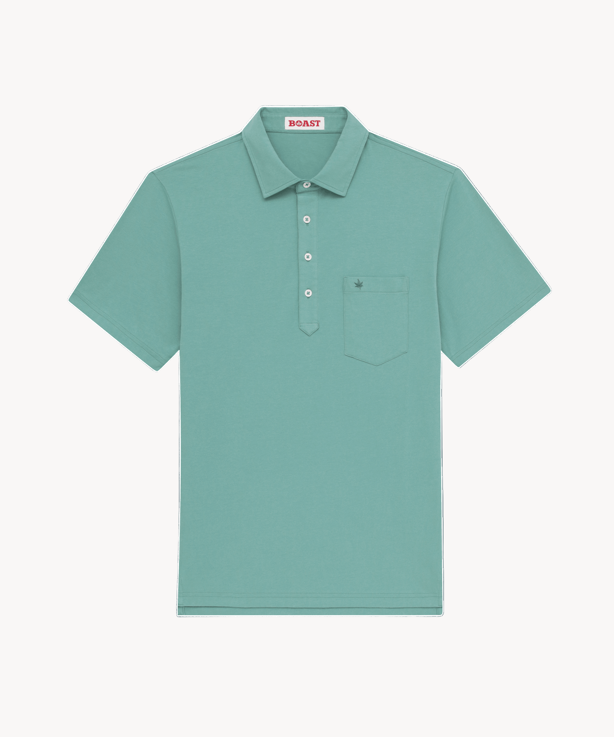 Club Polo in Seafoam