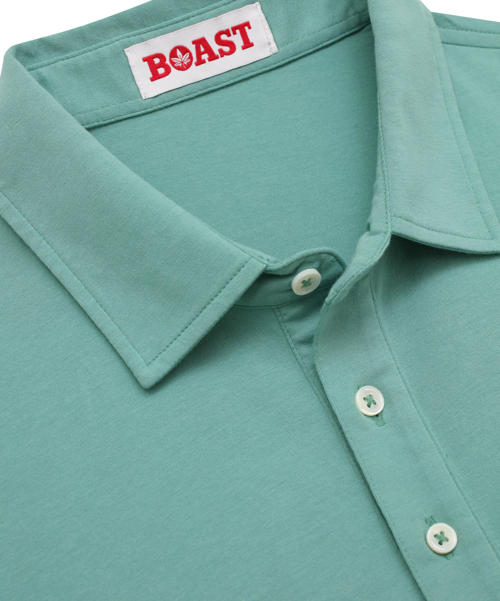 Club Polo in Seafoam