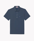 Performance Polo in Varsity Blue