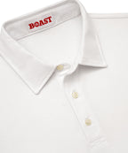 Newport Polo in White