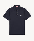 Raglan Polo in Navy 