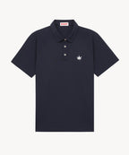 Raglan Polo in Navy 