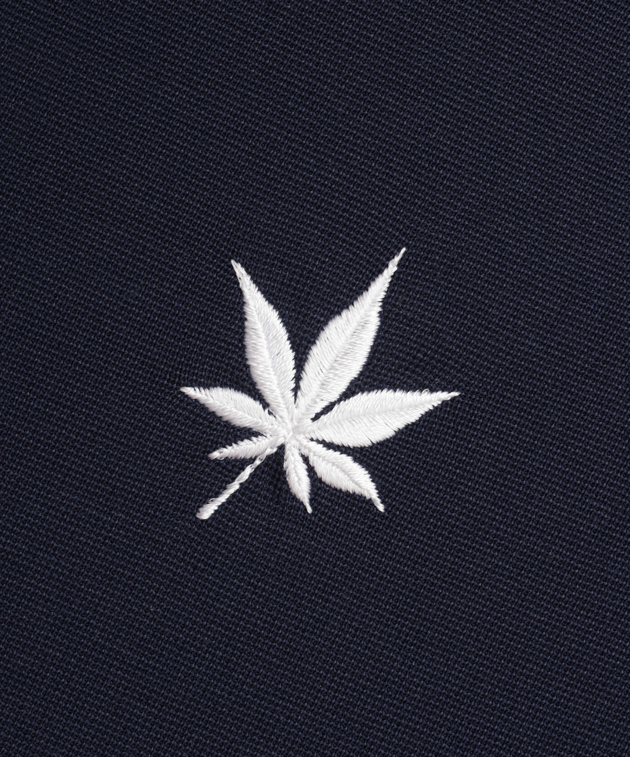 Raglan Polo in Navy 