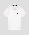Raglan Polo in White 