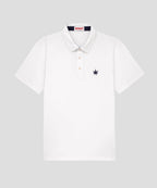 Raglan Polo in White 