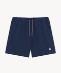 Court Short in Navy White