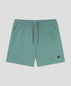 Court Short in Seafoam