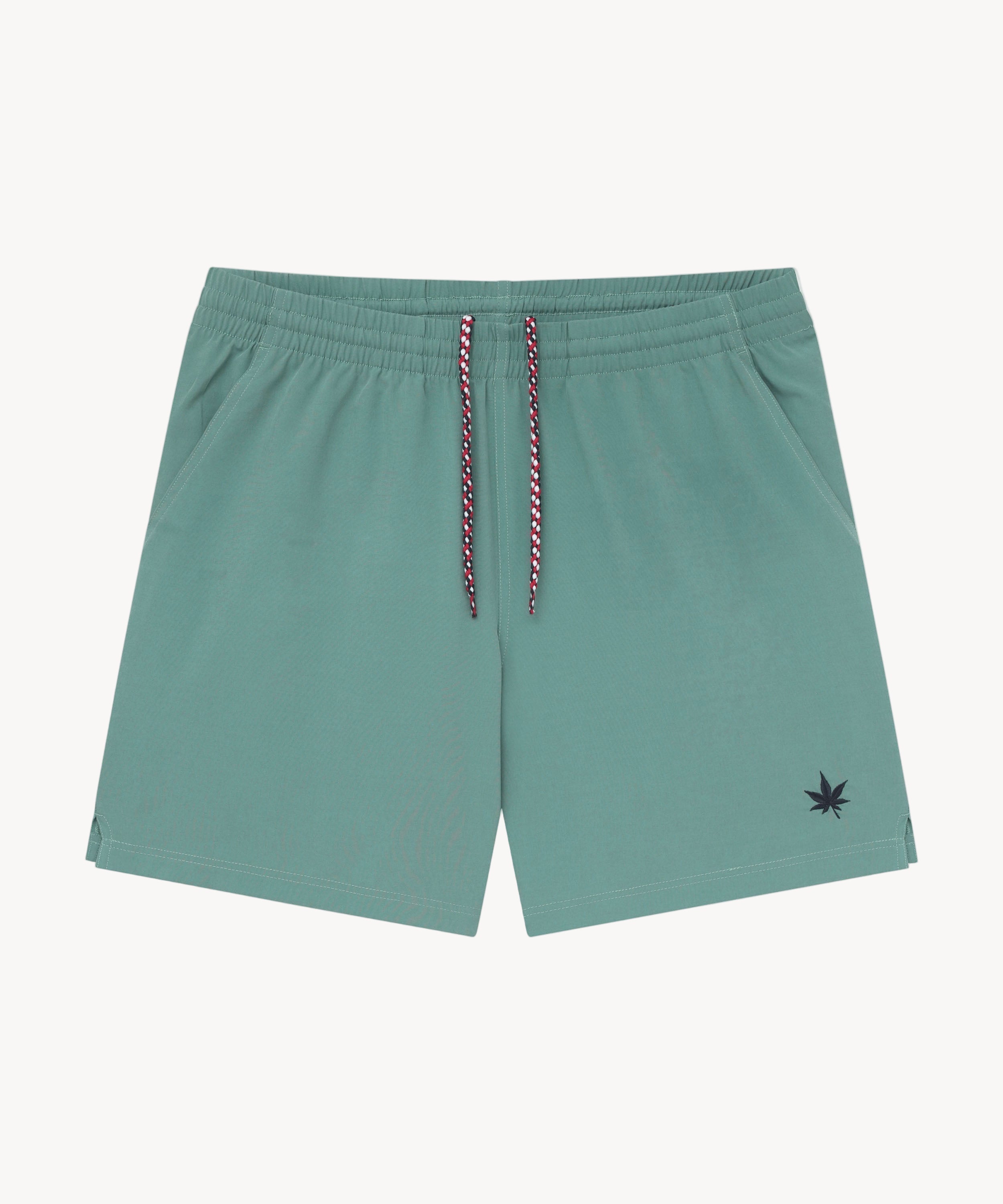 Court Short in Seafoam