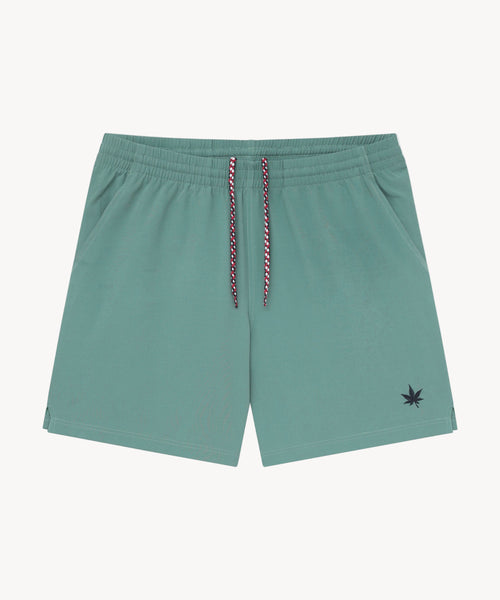 Court Short in Seafoam