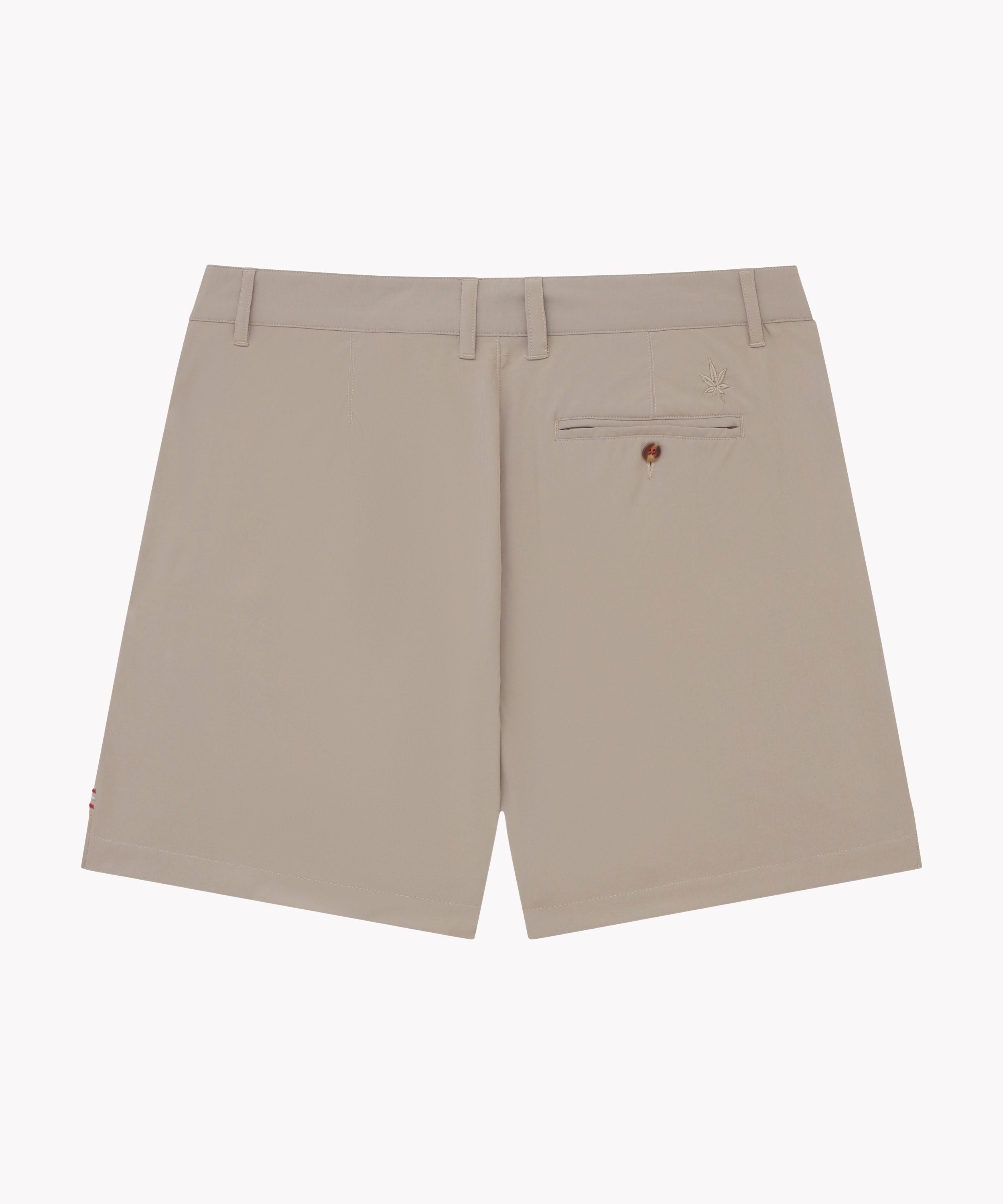 Performance Club Short in Khaki
