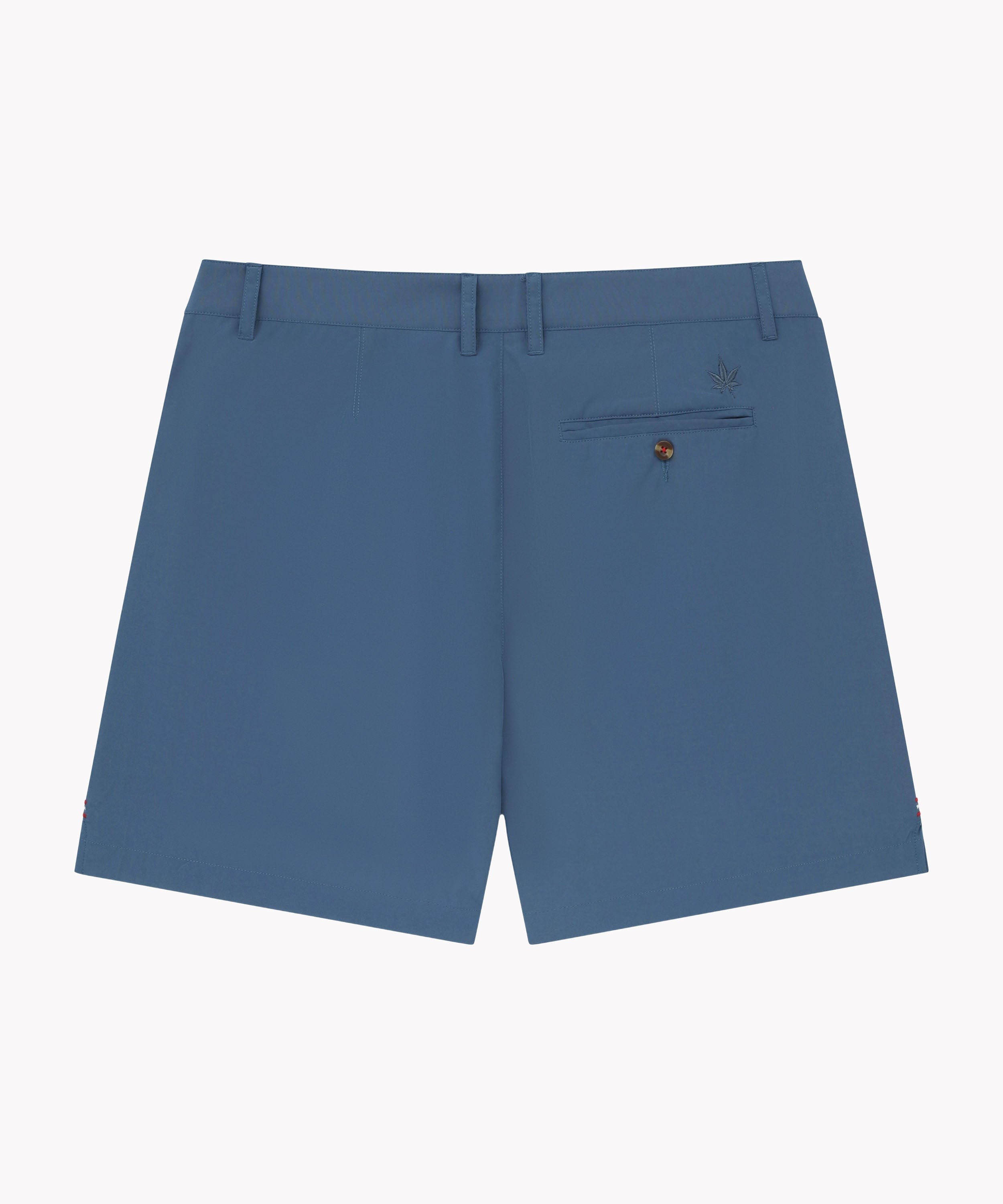 Performance Club Short in Varsity Blue