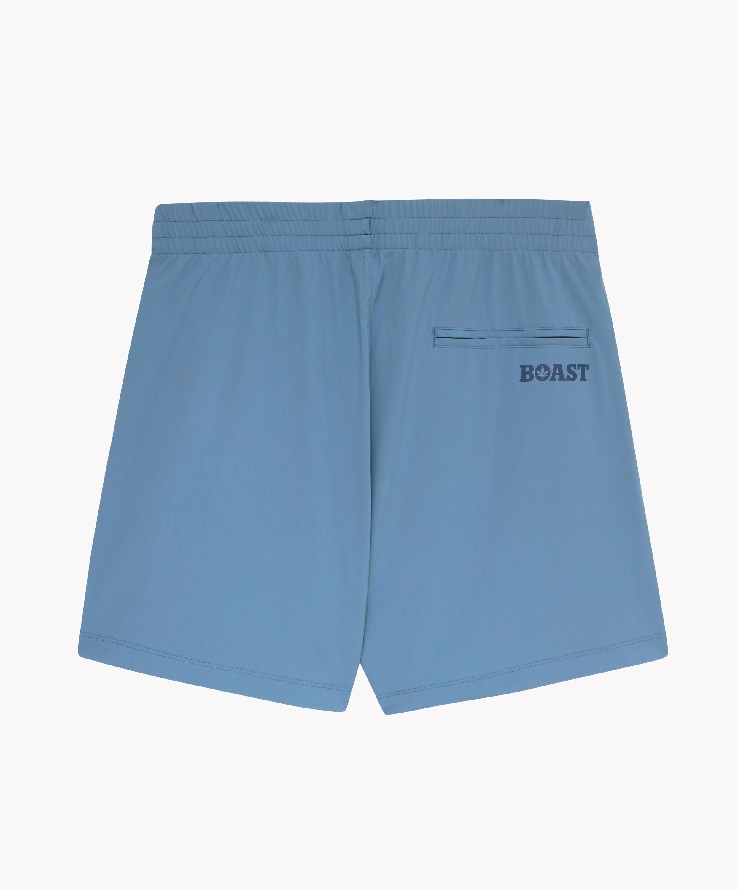 5" Peak Short in Captain Blue