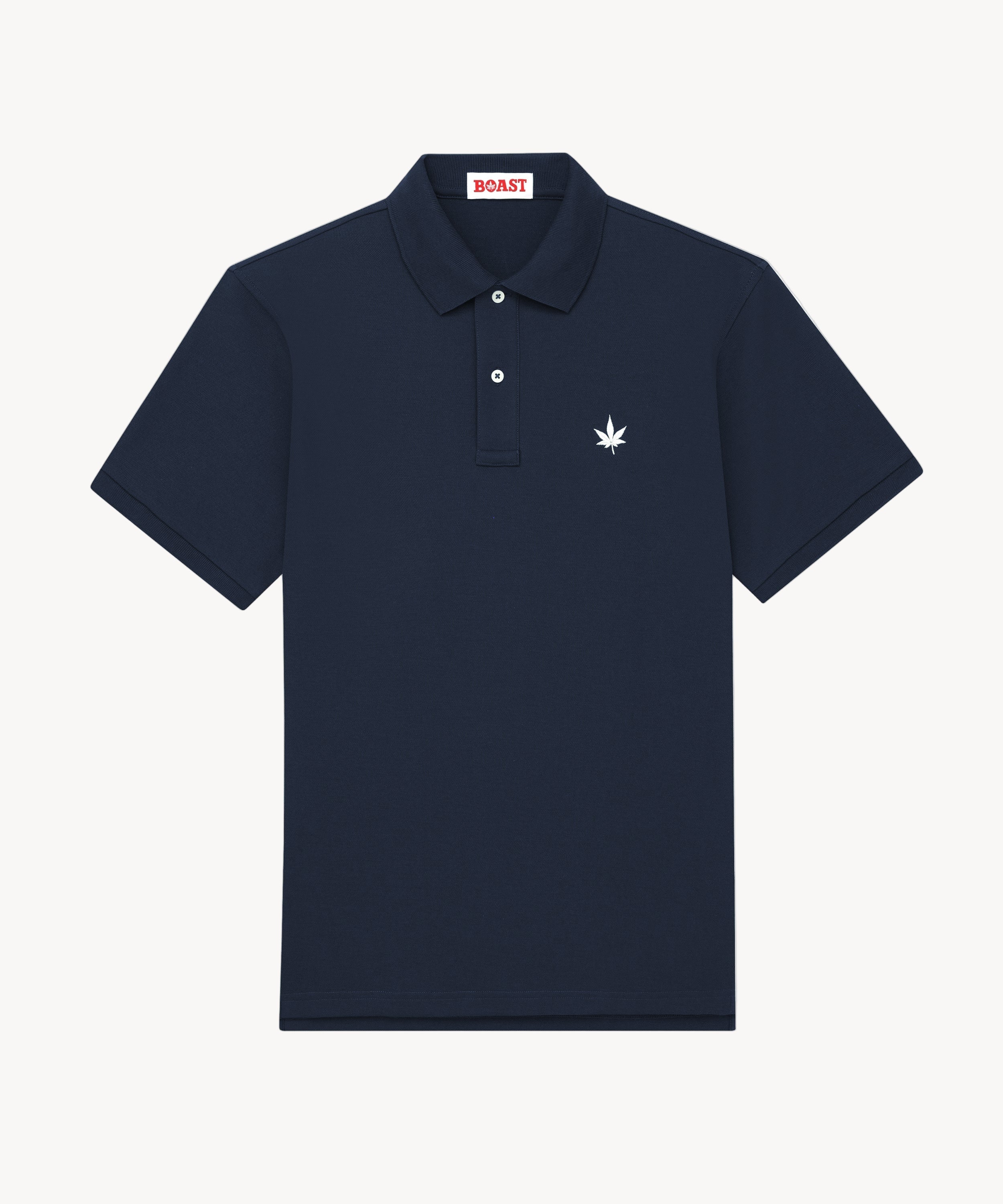 Polo in Navy White
