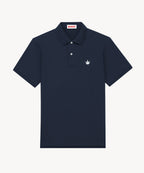 Polo in Navy White