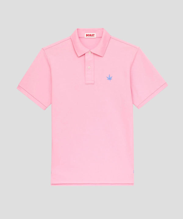 Polo in Paloma Pink