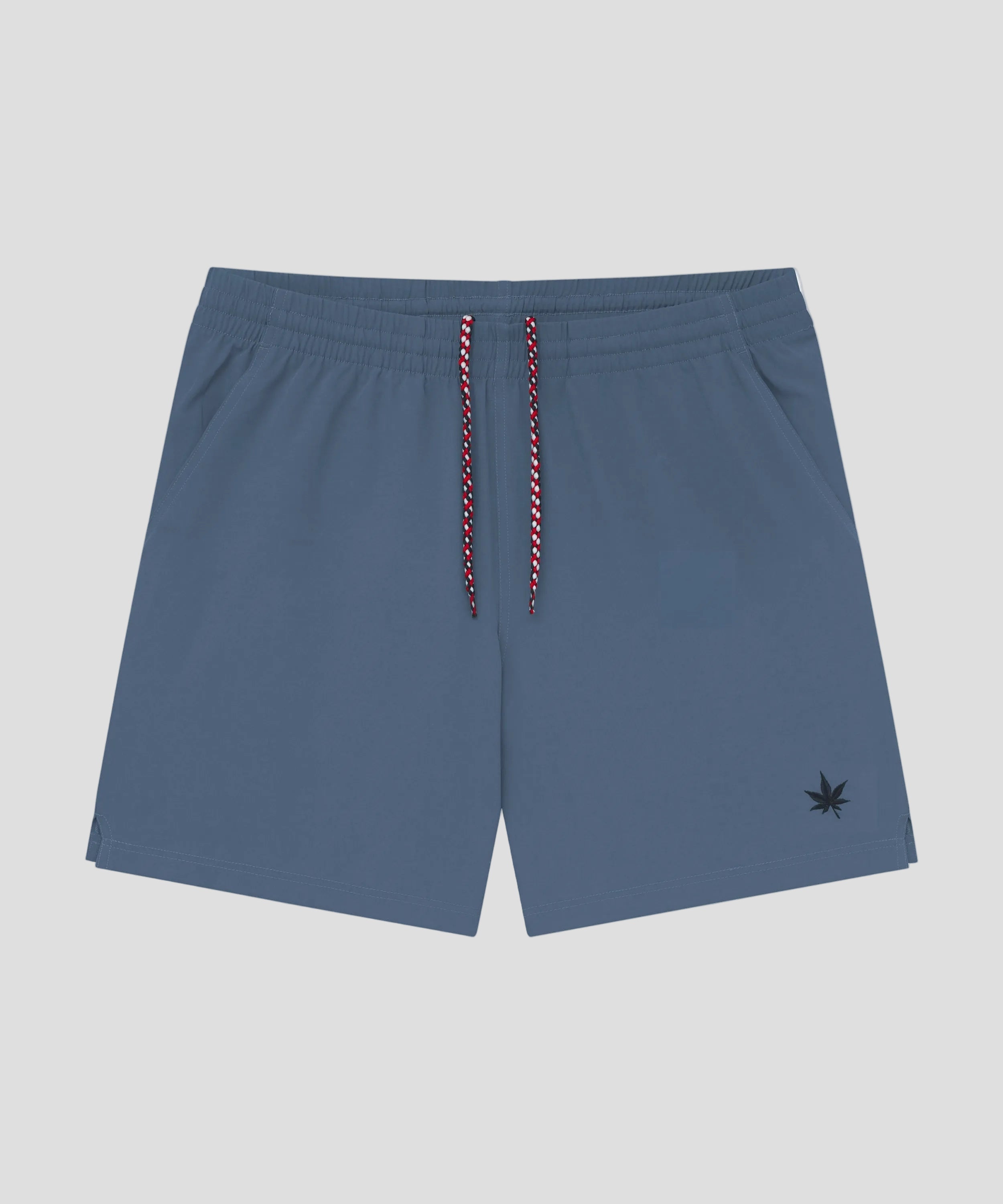 Court Short in Varsity Blue