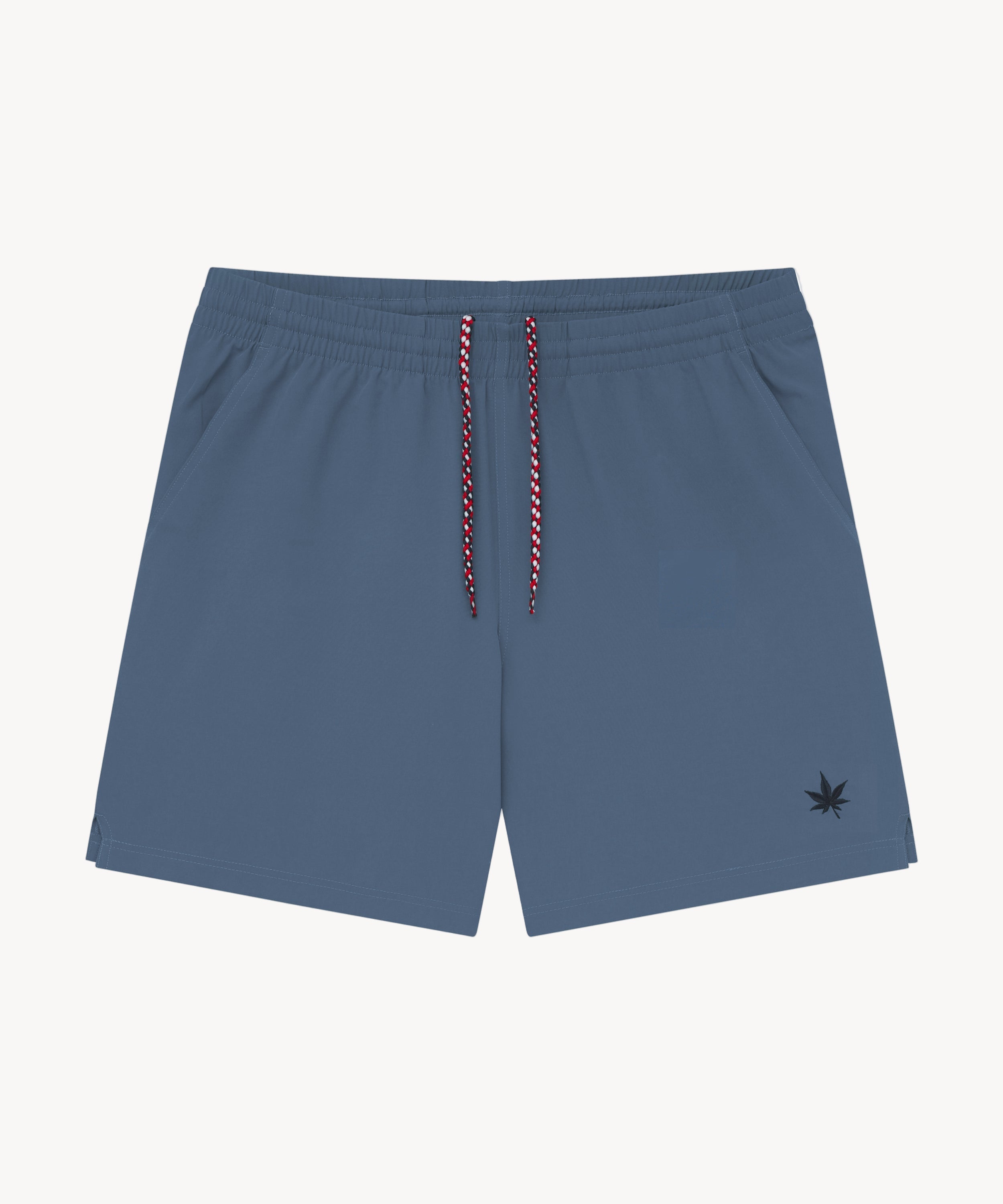 Court Short in Varsity Blue