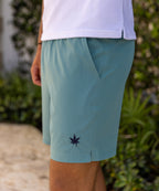 Court Short in Seafoam
