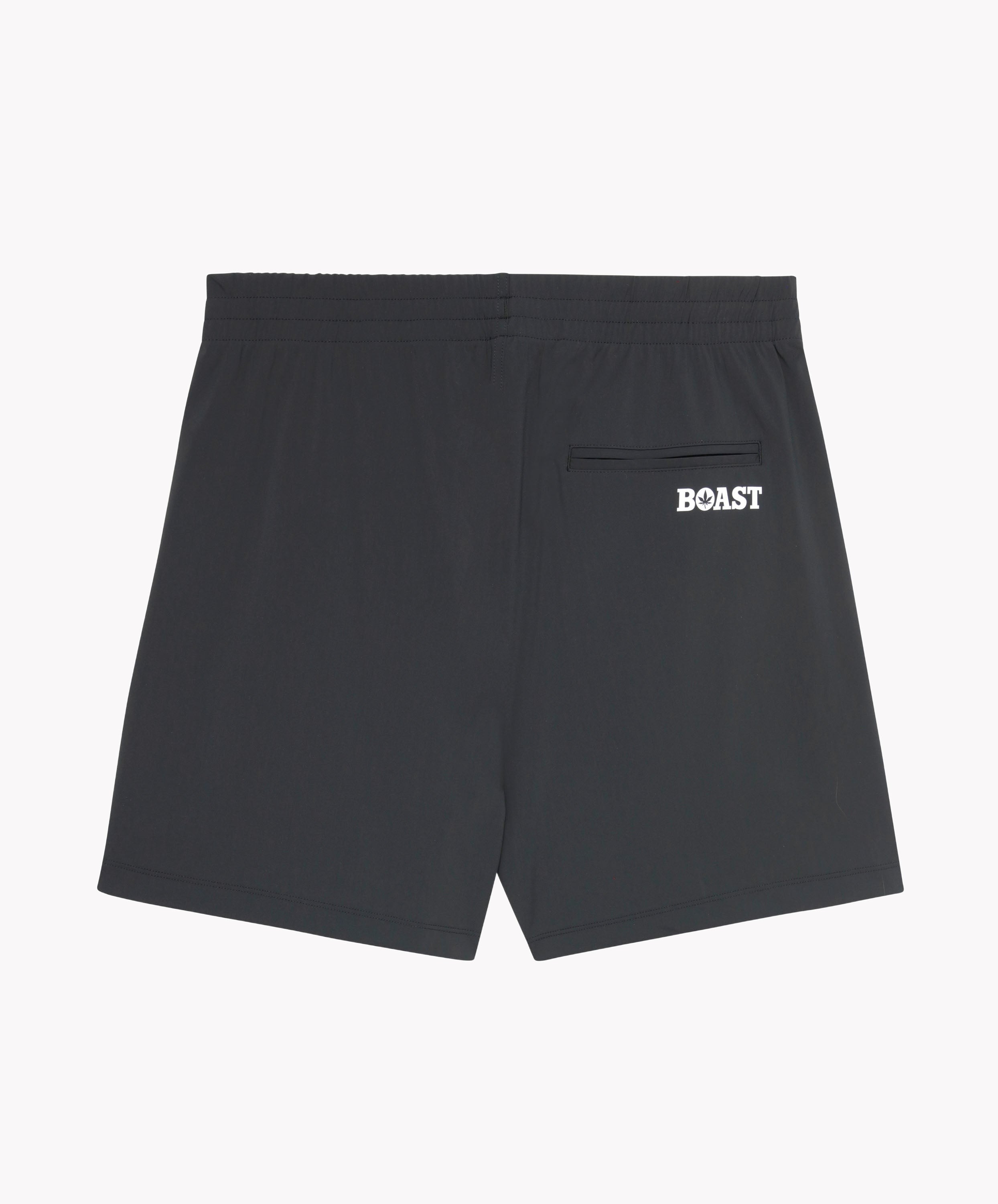 5" Peak Short in Black