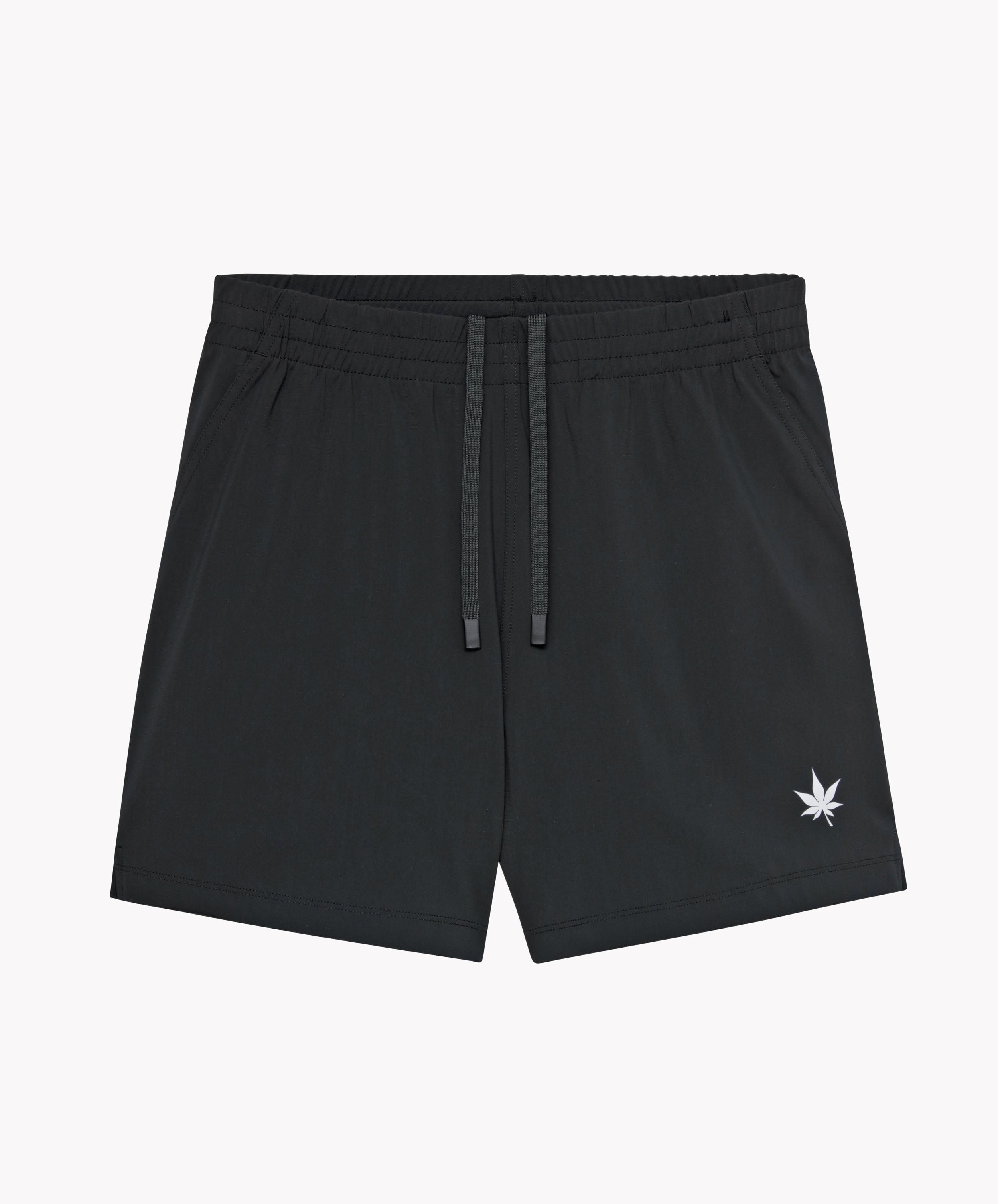 5" Peak Short in Black