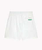 7" Peak Performance Short in White Green