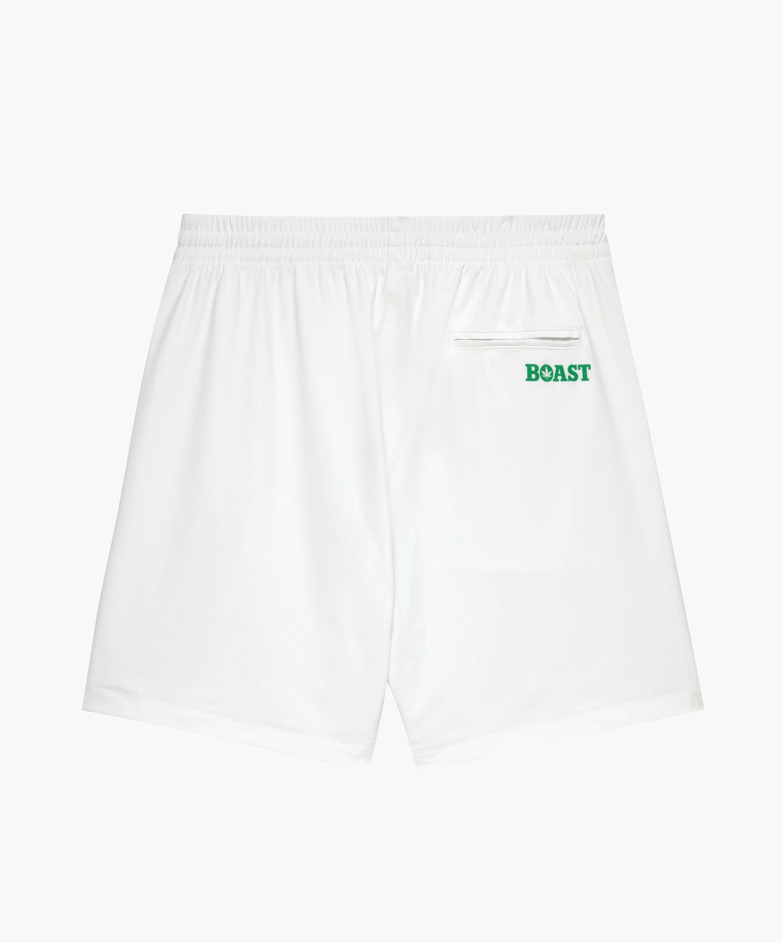 7" Peak Performance Short in White Green