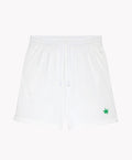 7" Peak Performance Short in White Green