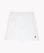 7" Peak Performance Short in White Green