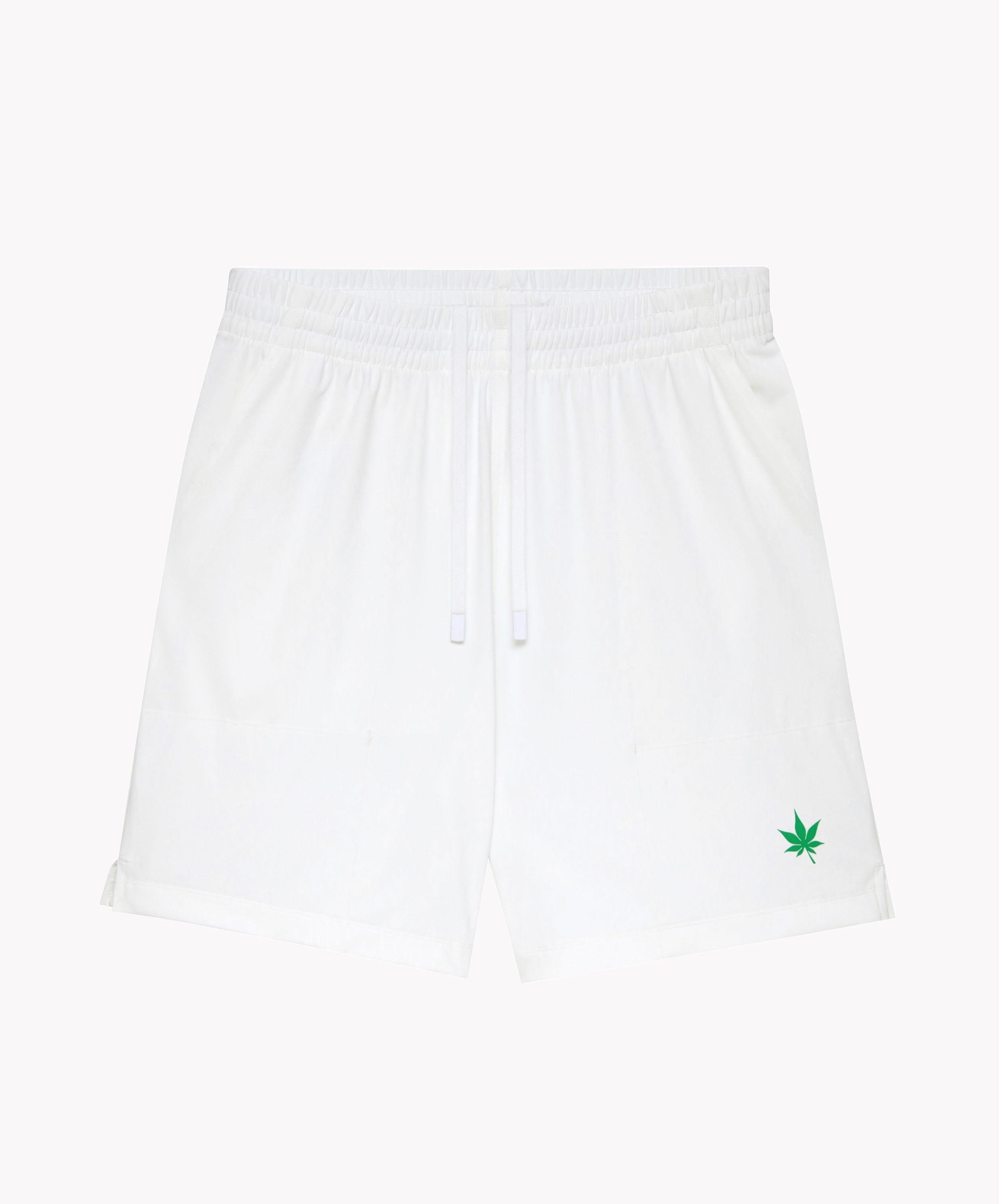 7" Peak Performance Short in White Green