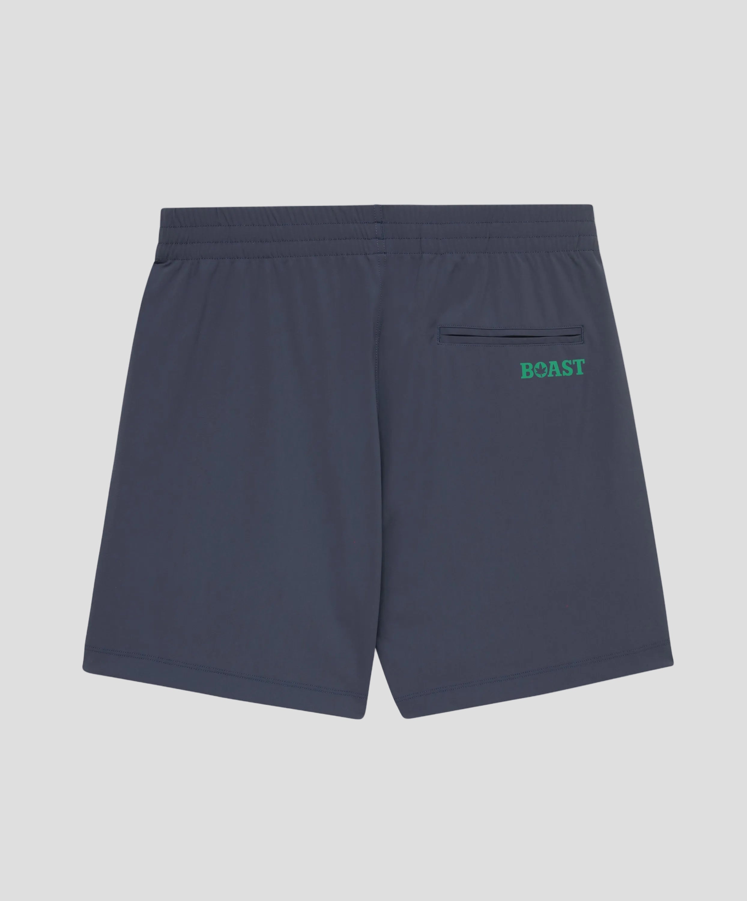 5" Peak Short in Dark Indigo Green