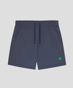 5" Peak Short in Dark Indigo Green