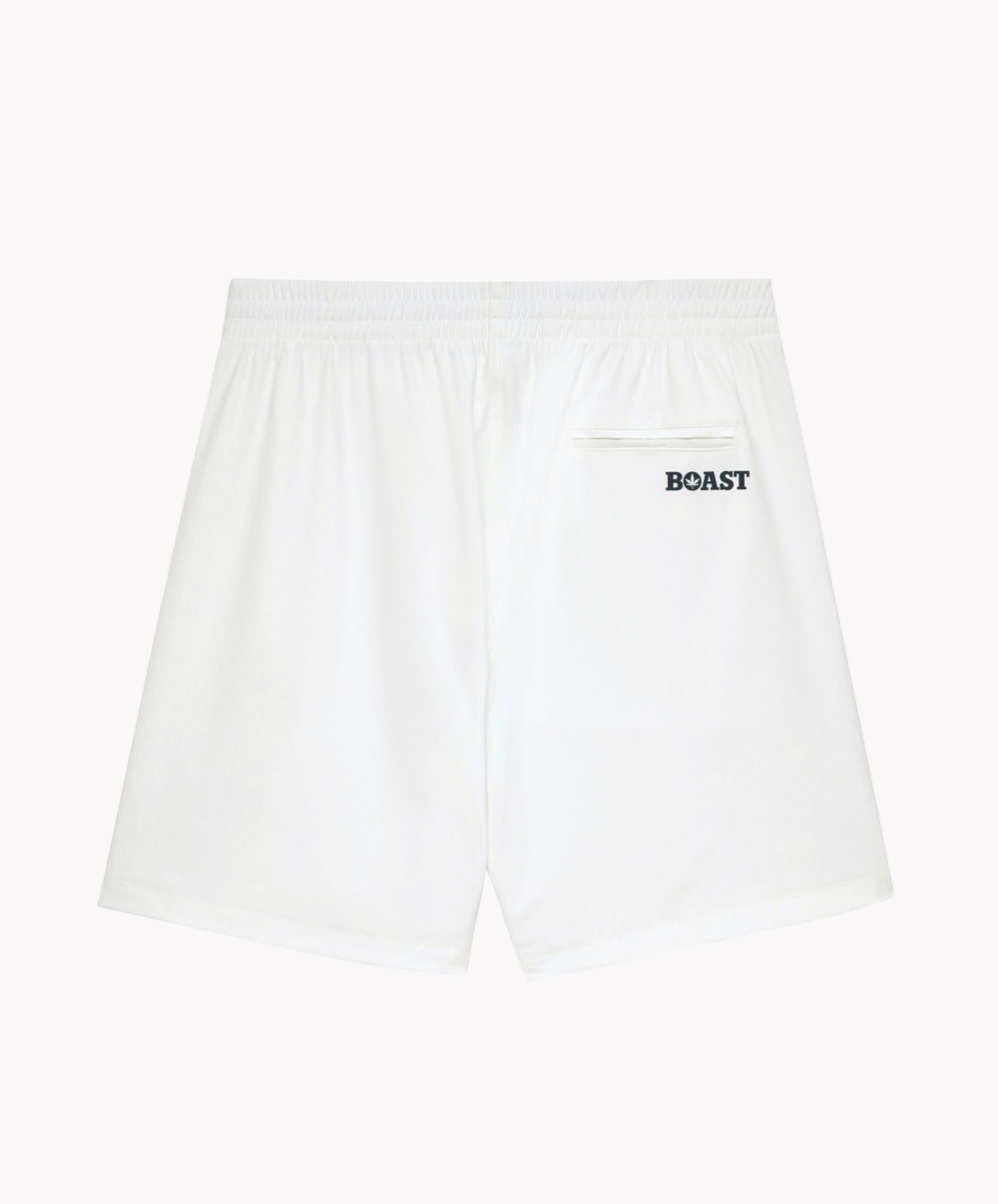7" Peak Performance Short in White Navy